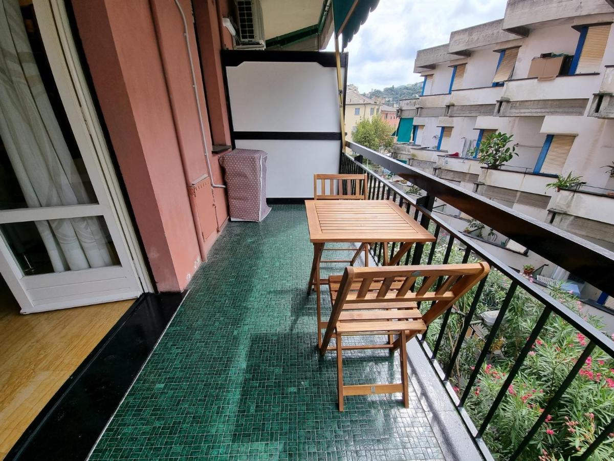 La Casa Di Julia Lägenhet Rapallo Exteriör bild